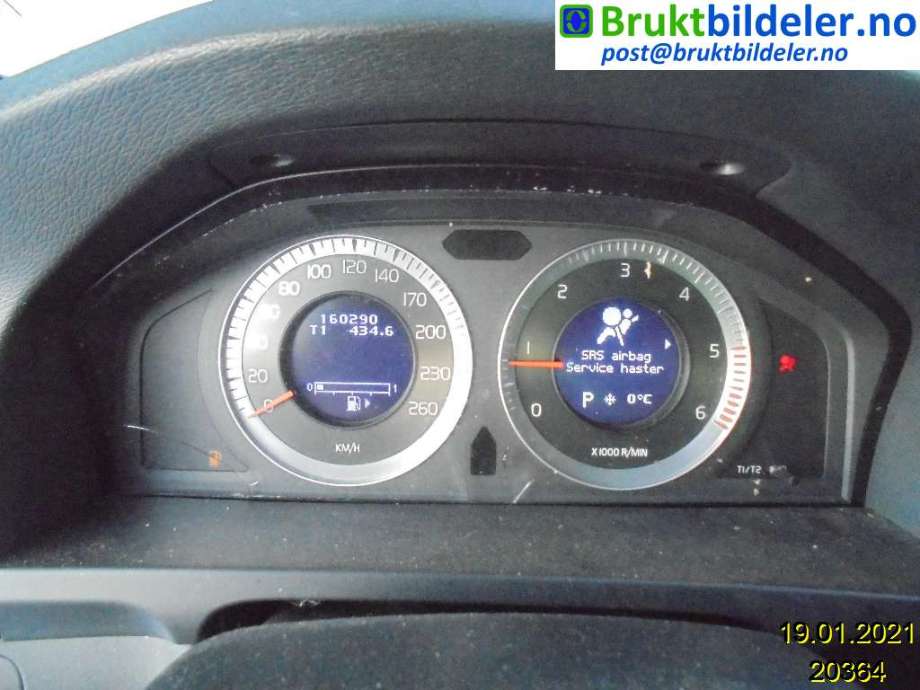 Volvo S60 2010-2014 (Type II, Fase 1) , Motorkode: D5204T2, Girkassekode: 