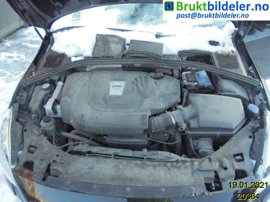 Volvo S60 2010-2014 (Type II, Fase 1) , Motorkode: D5204T2, Girkassekode: 