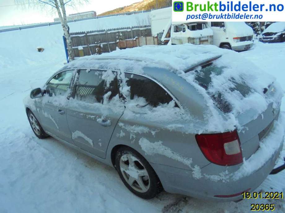 Škoda Superb 2008-2015 (Type II) , Motorkode: CAYC, Girkassekode: 