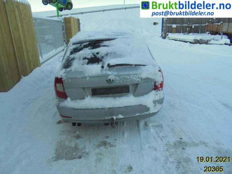 Škoda Superb 2008-2015 (Type II) , Motorkode: CAYC, Girkassekode: 