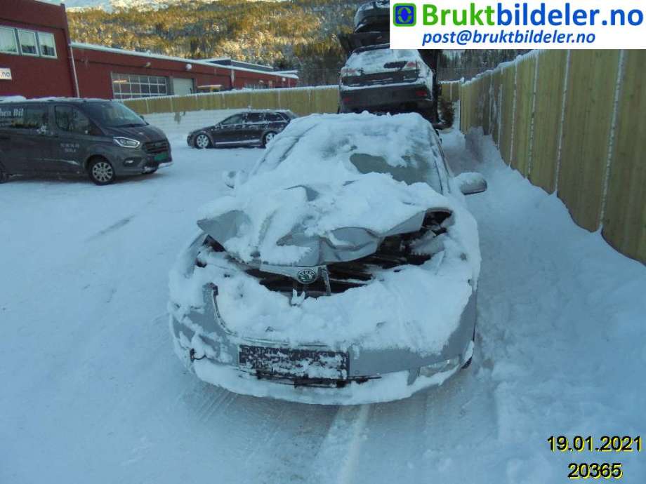 Škoda Superb 2008-2015 (Type II) , Motorkode: CAYC, Girkassekode: 