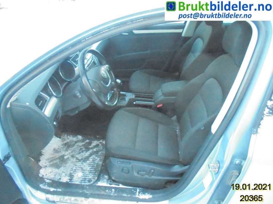 Škoda Superb 2008-2015 (Type II) , Motorkode: CAYC, Girkassekode: 