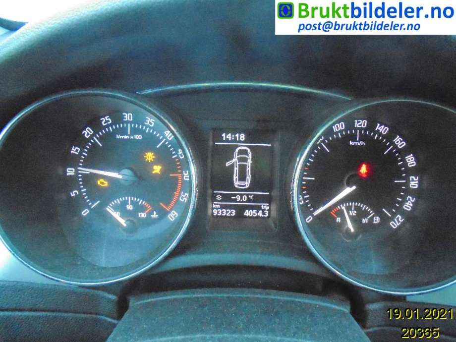 Škoda Superb 2008-2015 (Type II) , Motorkode: CAYC, Girkassekode: 