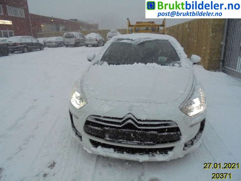 Citroën DS5 2012-2017 , Motorkode: 9HD, Girkassekode: 