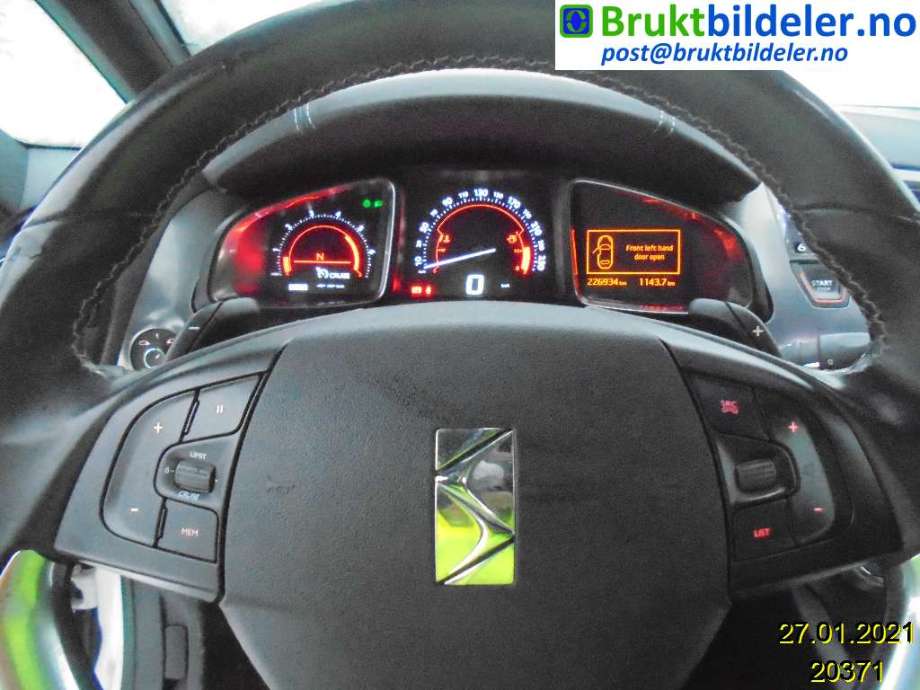 Citroën DS5 2012-2017 , Motorkode: 9HD, Girkassekode: 