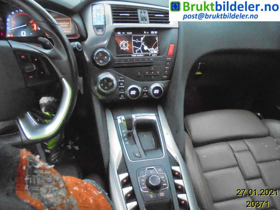 Citroën DS5 2012-2017 , Motorkode: 9HD, Girkassekode: 