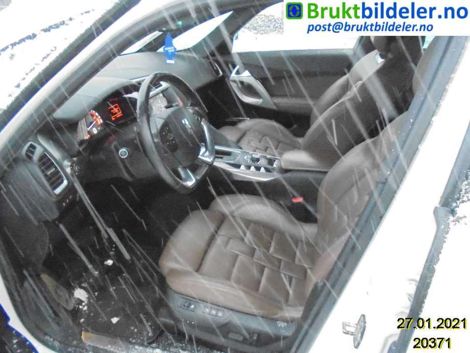 Citroën DS5 2012-2017 , Motorkode: 9HD, Girkassekode: 