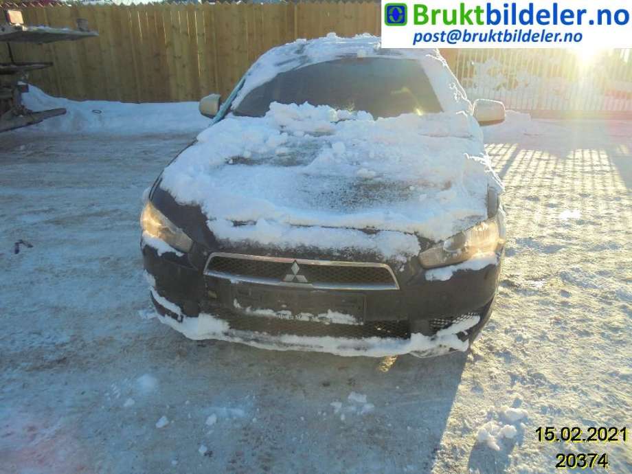 Mitsubishi Lancer 2008-2017 , Motorkode: 4A91, Girkassekode: 
