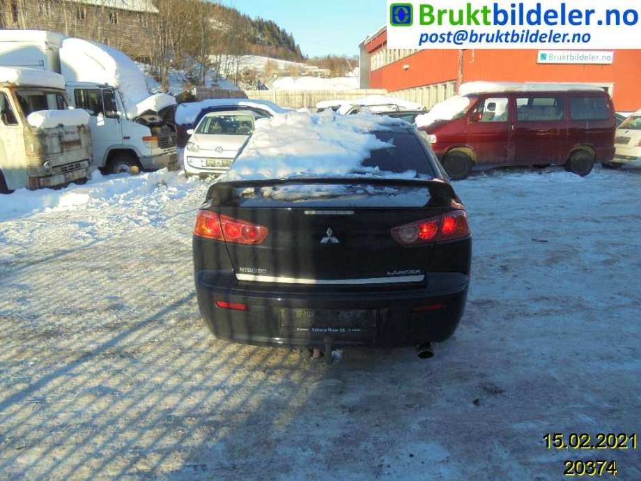 Mitsubishi Lancer 2008-2017 , Motorkode: 4A91, Girkassekode: 