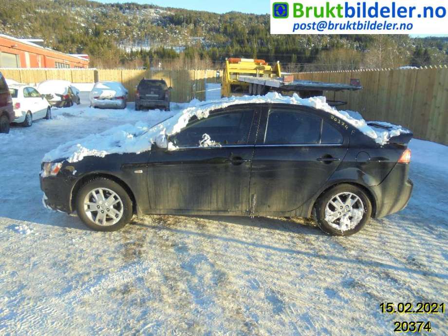 Mitsubishi Lancer 2008-2017 , Motorkode: 4A91, Girkassekode: 
