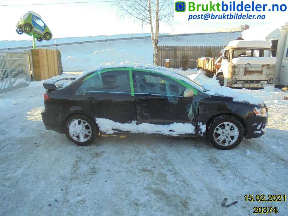Mitsubishi Lancer 2008-2017 , Motorkode: 4A91, Girkassekode: 