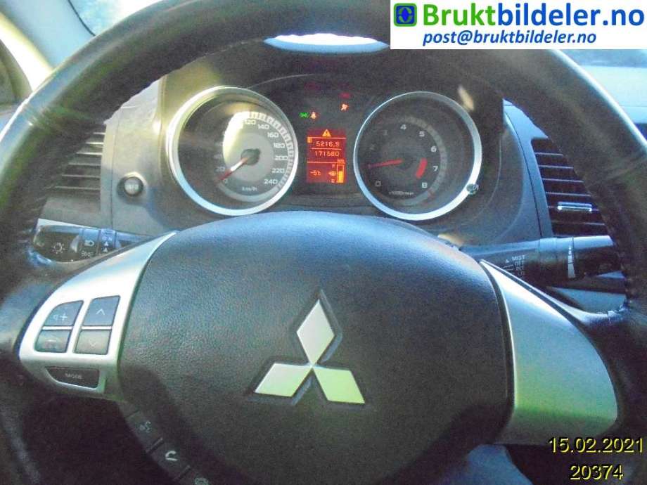 Mitsubishi Lancer 2008-2017 , Motorkode: 4A91, Girkassekode: 