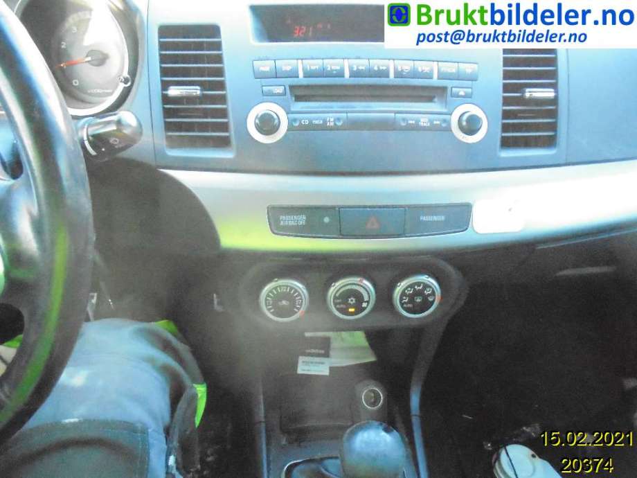 Mitsubishi Lancer 2008-2017 , Motorkode: 4A91, Girkassekode: 