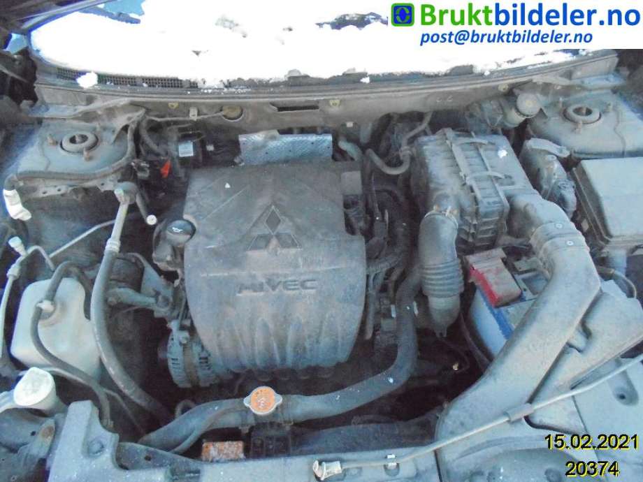 Mitsubishi Lancer 2008-2017 , Motorkode: 4A91, Girkassekode: 