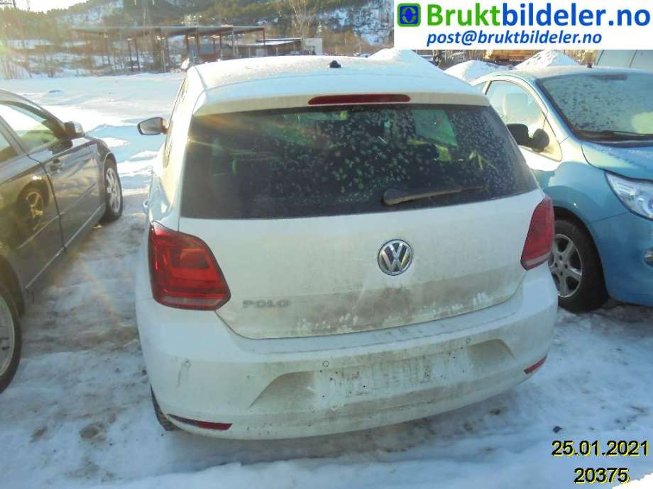 VW Polo 2014-2017 (Type V, Fase 2) , Motorkode: CHYB, Girkassekode: 
