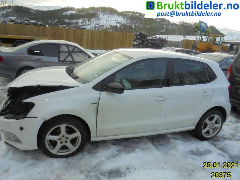 VW Polo 2014-2017 (Type V, Fase 2) , Motorkode: CHYB, Girkassekode: 
