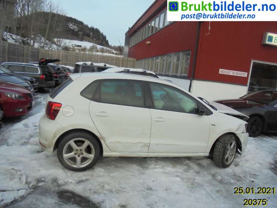 VW Polo 2014-2017 (Type V, Fase 2) , Motorkode: CHYB, Girkassekode: 