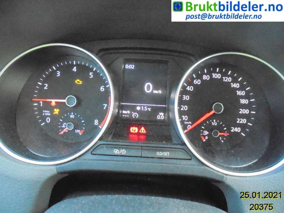 VW Polo 2014-2017 (Type V, Fase 2) , Motorkode: CHYB, Girkassekode: 