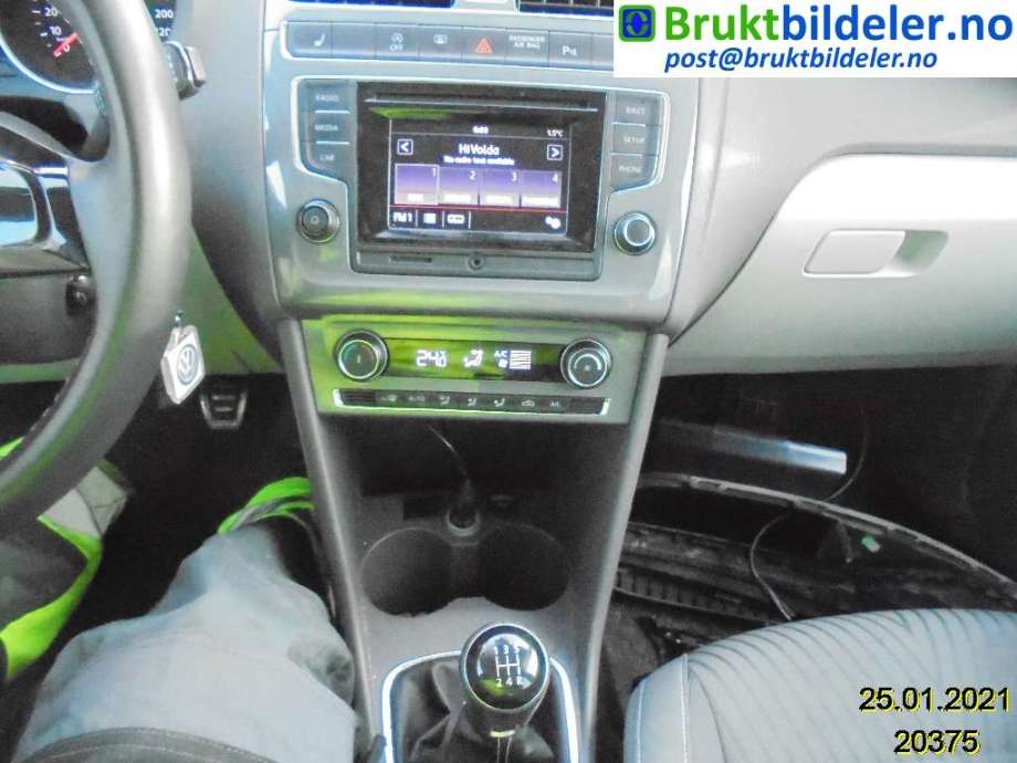 VW Polo 2014-2017 (Type V, Fase 2) , Motorkode: CHYB, Girkassekode: 