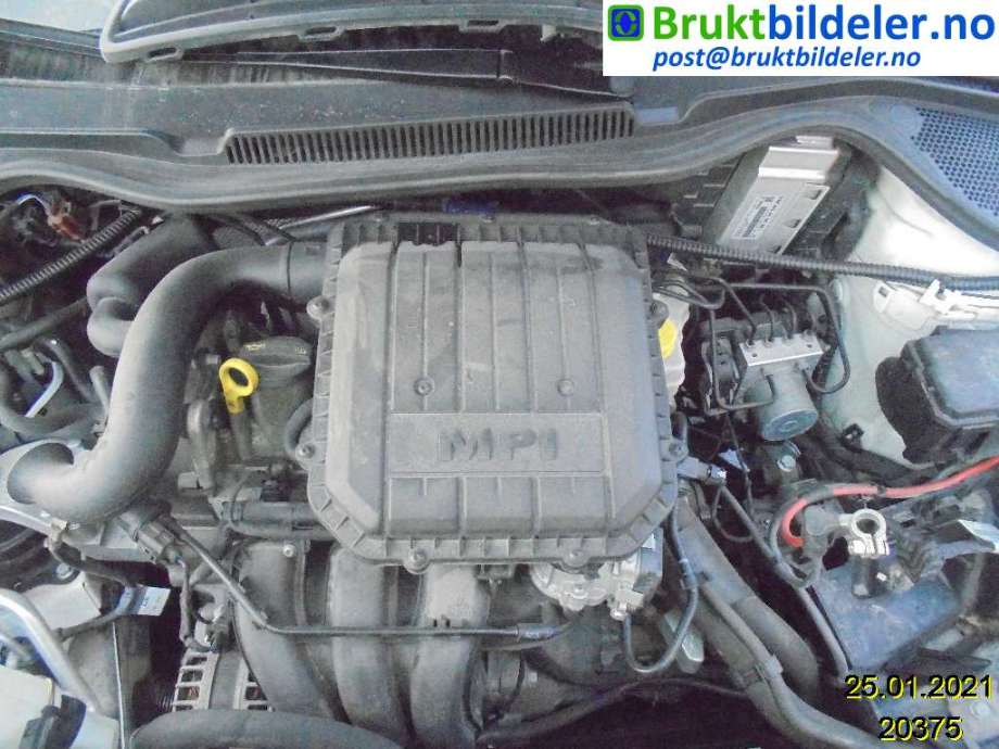 VW Polo 2014-2017 (Type V, Fase 2) , Motorkode: CHYB, Girkassekode: 
