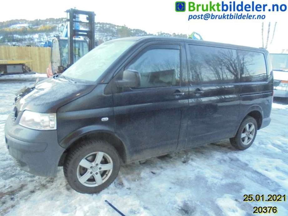 VW Transporter / Caravelle 2009-2015 (Fase 2) (T5) (T5), Motorkode: AXD;BNZ, Girkassekode: KLF