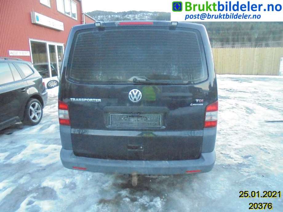 VW Transporter / Caravelle 2009-2015 (Fase 2) (T5) (T5), Motorkode: AXD;BNZ, Girkassekode: KLF
