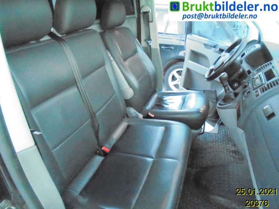 VW Transporter / Caravelle 2009-2015 (Fase 2) (T5) (T5), Motorkode: AXD;BNZ, Girkassekode: KLF