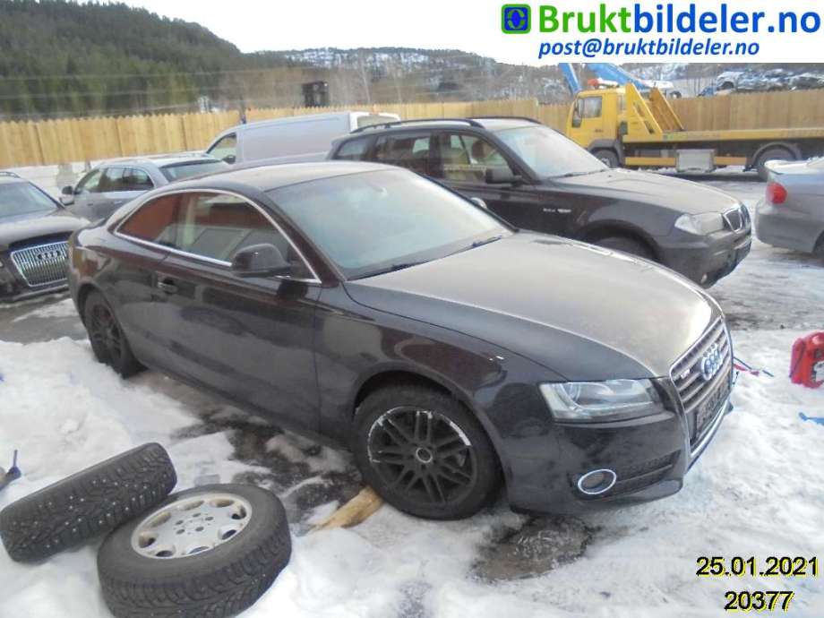Audi A5 2007-2016 (Type I) , Motorkode: CDNB, Girkassekode: 