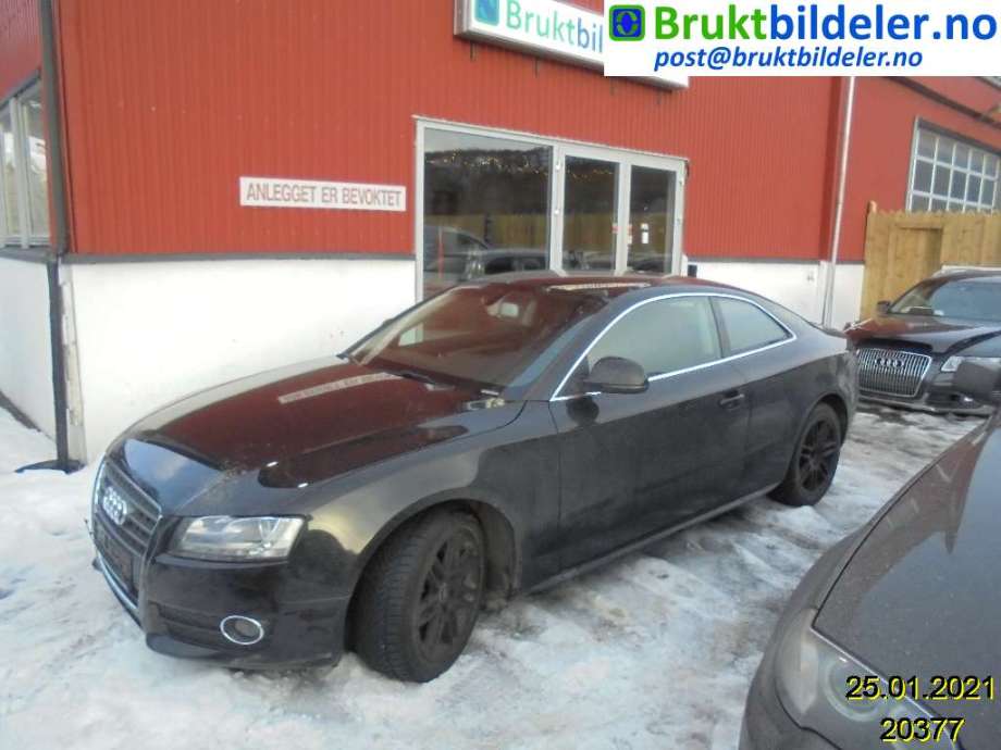 Audi A5 2007-2016 (Type I) , Motorkode: CDNB, Girkassekode: 