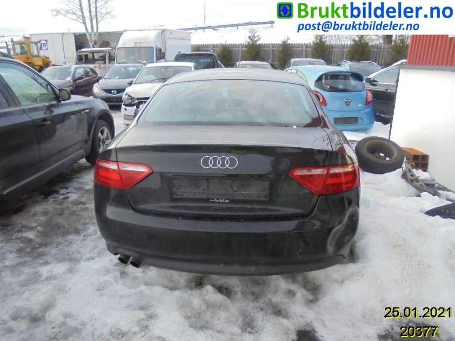 Audi A5 2007-2016 (Type I) , Motorkode: CDNB, Girkassekode: 