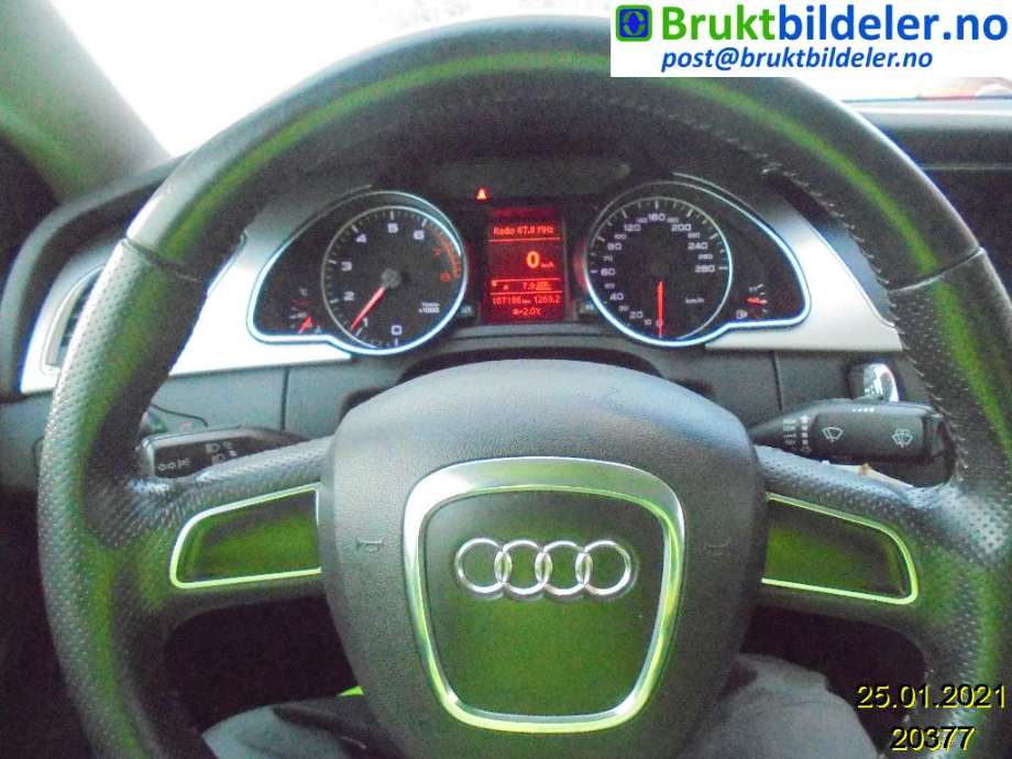 Audi A5 2007-2016 (Type I) , Motorkode: CDNB, Girkassekode: 