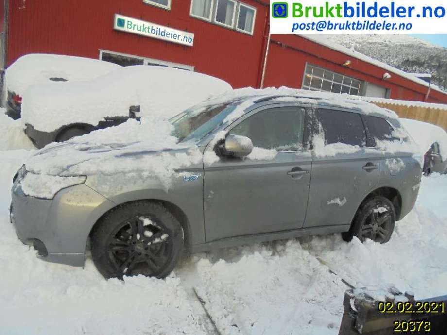 Mitsubishi Outlander 2012-2015 (Type III, Fase 1) , Motorkode: 4B11, Girkassekode: 