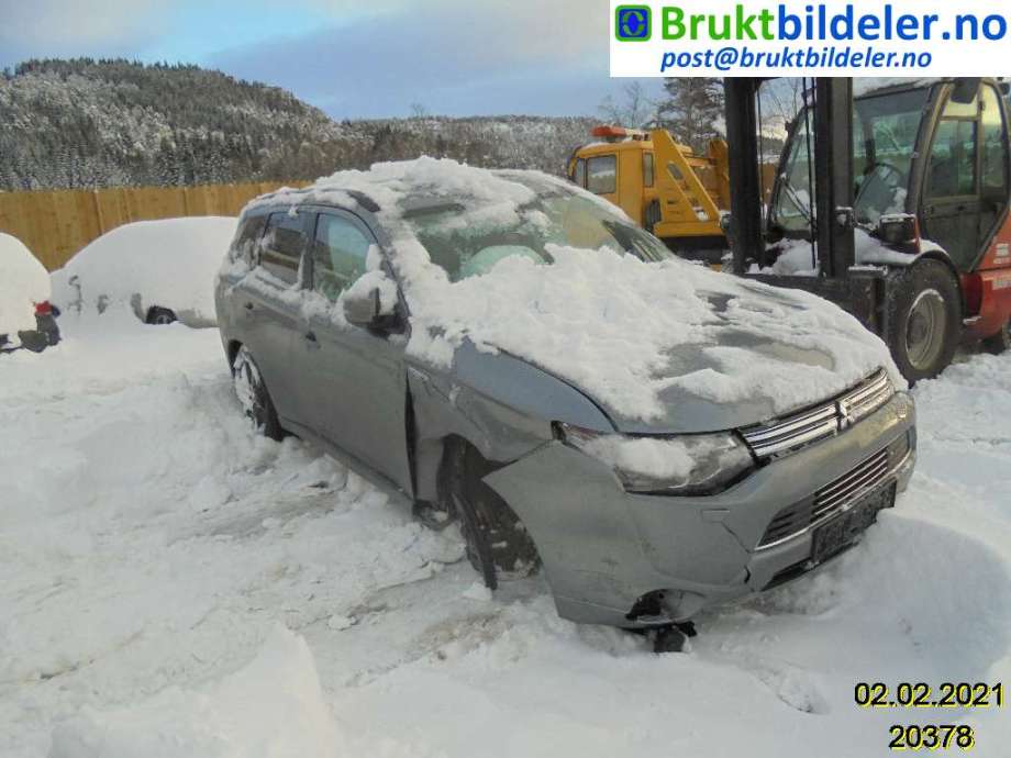 Mitsubishi Outlander 2012-2015 (Type III, Fase 1) , Motorkode: 4B11, Girkassekode: 