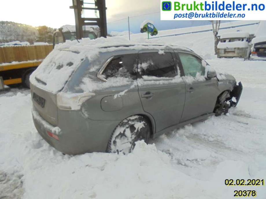 Mitsubishi Outlander 2012-2015 (Type III, Fase 1) , Motorkode: 4B11, Girkassekode: 