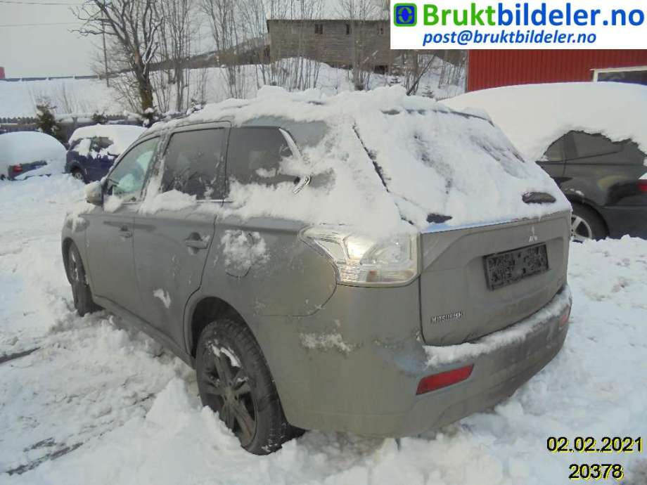 Mitsubishi Outlander 2012-2015 (Type III, Fase 1) , Motorkode: 4B11, Girkassekode: 