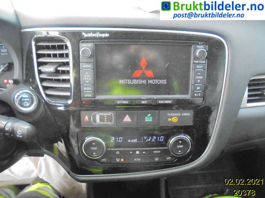 Mitsubishi Outlander 2012-2015 (Type III, Fase 1) , Motorkode: 4B11, Girkassekode: 