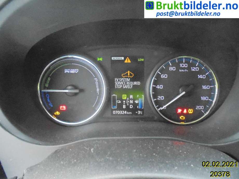 Mitsubishi Outlander 2012-2015 (Type III, Fase 1) , Motorkode: 4B11, Girkassekode: 