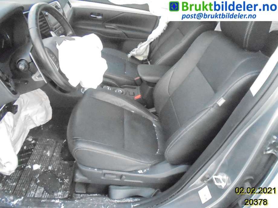 Mitsubishi Outlander 2012-2015 (Type III, Fase 1) , Motorkode: 4B11, Girkassekode: 