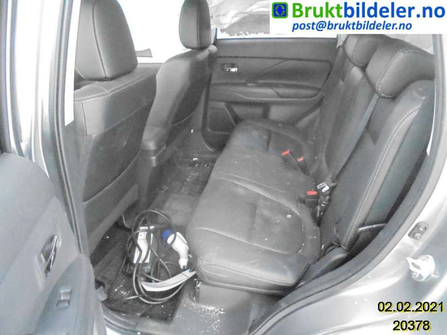Mitsubishi Outlander 2012-2015 (Type III, Fase 1) , Motorkode: 4B11, Girkassekode: 