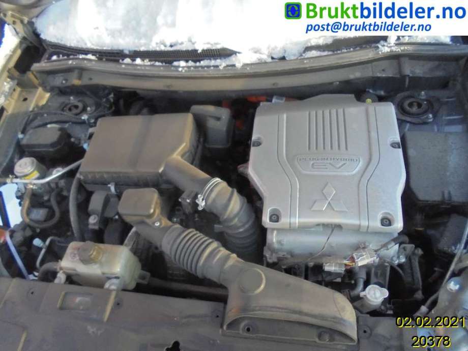 Mitsubishi Outlander 2012-2015 (Type III, Fase 1) , Motorkode: 4B11, Girkassekode: 