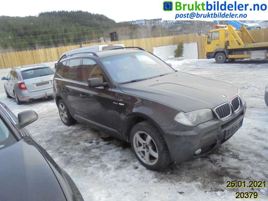 BMW X3 2007-2010 (Fase 2) (E83) (E83), Motorkode: N47-D20A, Girkassekode: 
