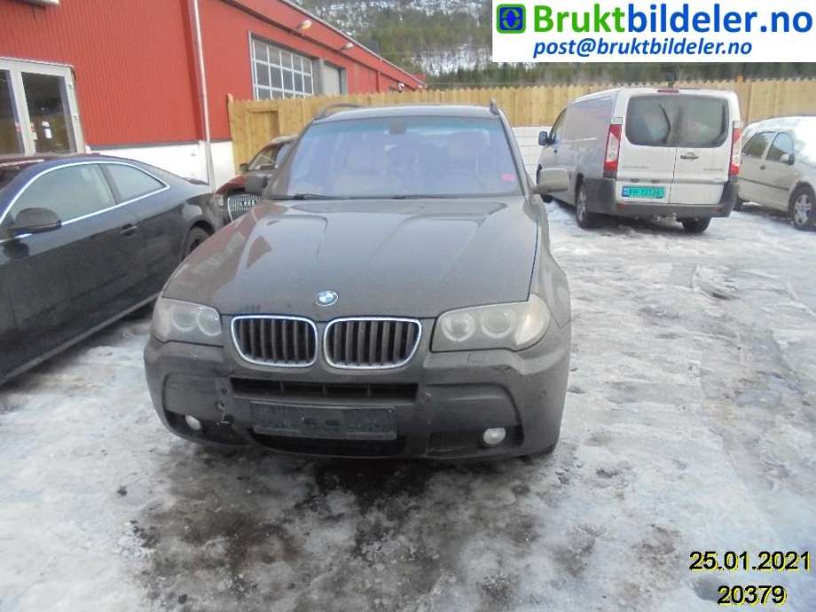 BMW X3 2007-2010 (Fase 2) (E83) (E83), Motorkode: N47-D20A, Girkassekode: 