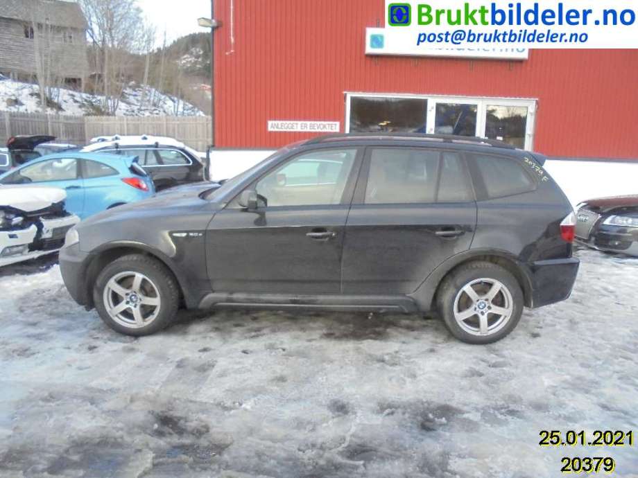 BMW X3 2007-2010 (Fase 2) (E83) (E83), Motorkode: N47-D20A, Girkassekode: 
