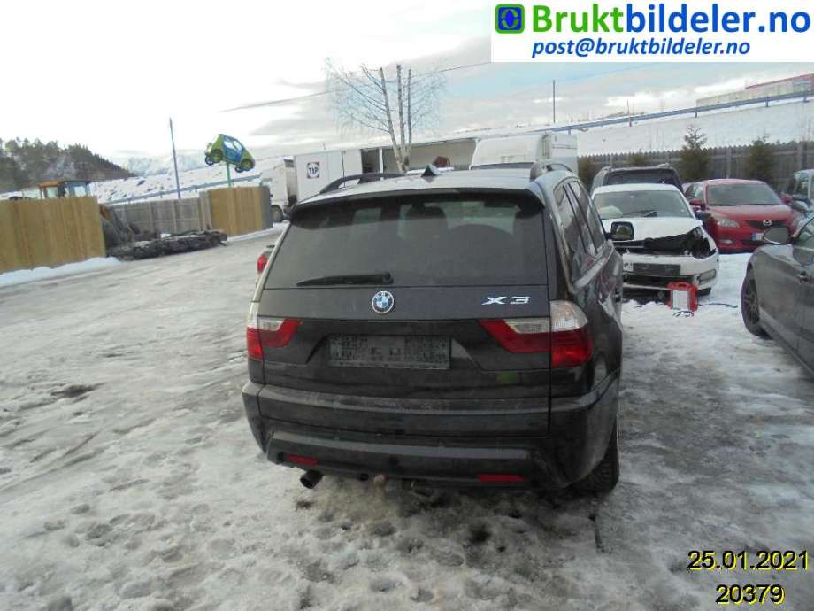 BMW X3 2007-2010 (Fase 2) (E83) (E83), Motorkode: N47-D20A, Girkassekode: 