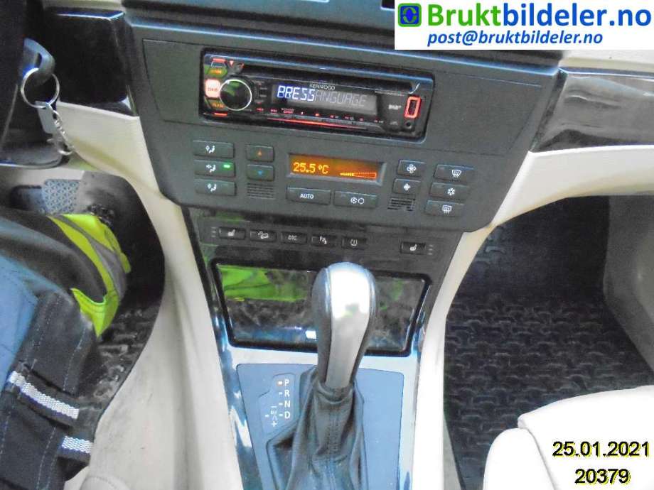 BMW X3 2007-2010 (Fase 2) (E83) (E83), Motorkode: N47-D20A, Girkassekode: 