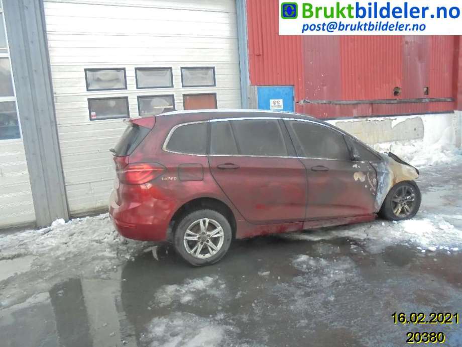 BMW 2-Serie, Active/Gran Tourer 2014-->> (F45/F46) (F45/F46), Motorkode: B47-C20A, Girkassekode: 