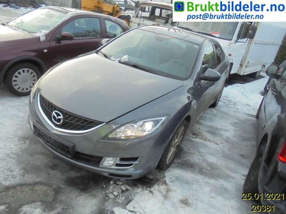 Mazda 6 2008-2010 (Type II, Fase 1) , Motorkode: R2, Girkassekode: 