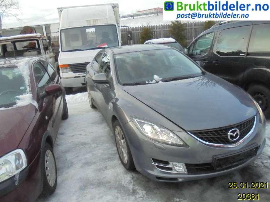 Mazda 6 2008-2010 (Type II, Fase 1) , Motorkode: R2, Girkassekode: 