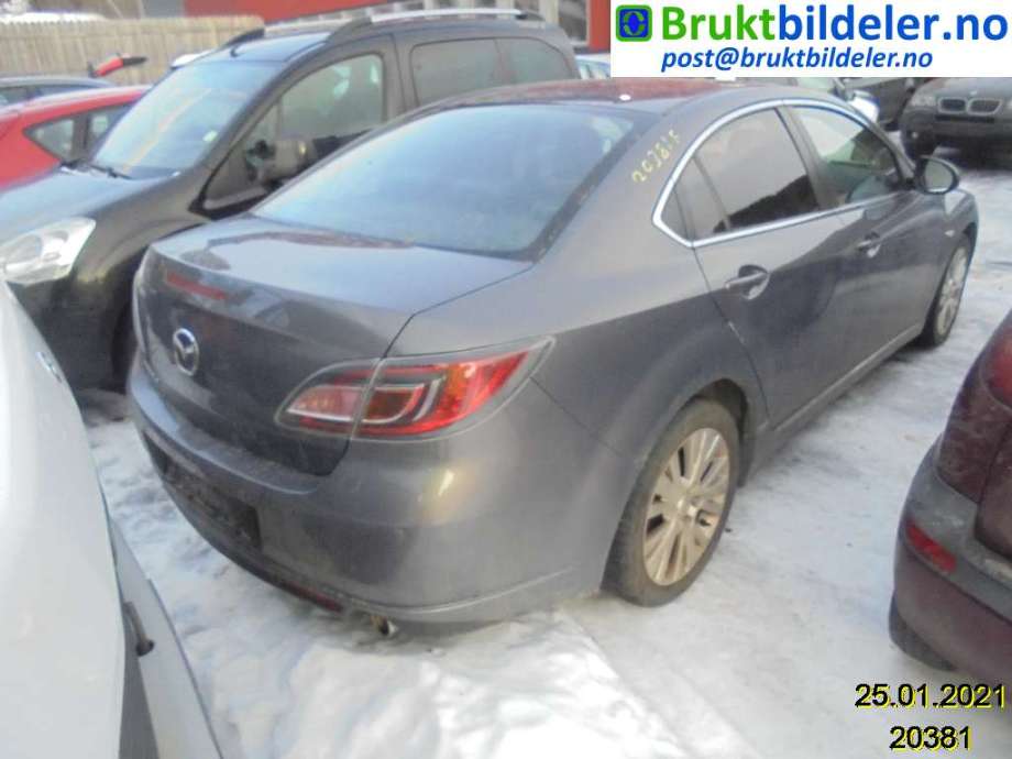 Mazda 6 2008-2010 (Type II, Fase 1) , Motorkode: R2, Girkassekode: 