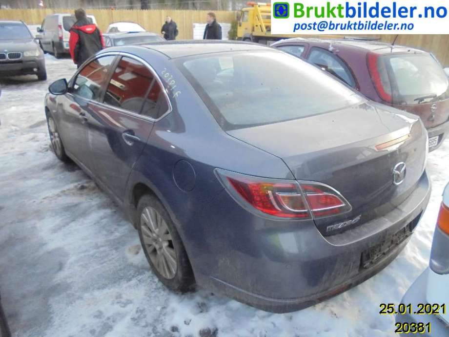 Mazda 6 2008-2010 (Type II, Fase 1) , Motorkode: R2, Girkassekode: 